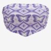 Light Purple Women's Patterned Swimwear Upper Noisy May Wave - Women