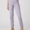 Light Purple Women's Straight Fit Jeans Wrangler - Nők