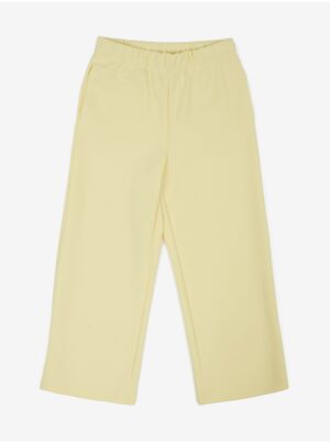Light Yellow Girls' Sweatpants ONLY Scarlett - Girls