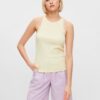 Light Yellow Top Pieces Luca - Women