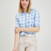 Light blue Checkered Cardigan ORSAY - Ladies