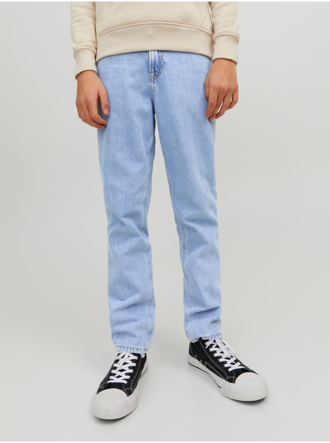 Light blue boys' jeans Jack & Jones Clark - Boys
