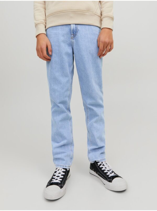 Light blue boys' jeans Jack & Jones Clark - Boys