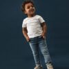 Light blue boys' slim fit jeans name it Theo - Boys