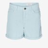 Light blue denim shorts Noisy May Smiley - Women