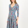 Light blue floral dress Blutsgeschwister - Women