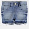 Light blue girls' denim shorts name it Salli - Girls