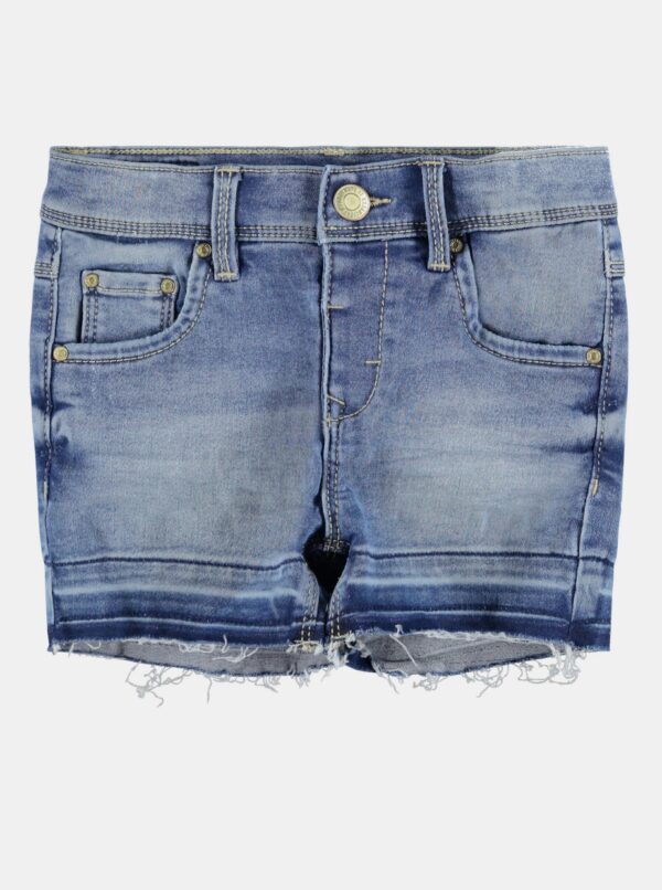 Light blue girls' denim shorts name it Salli - Girls