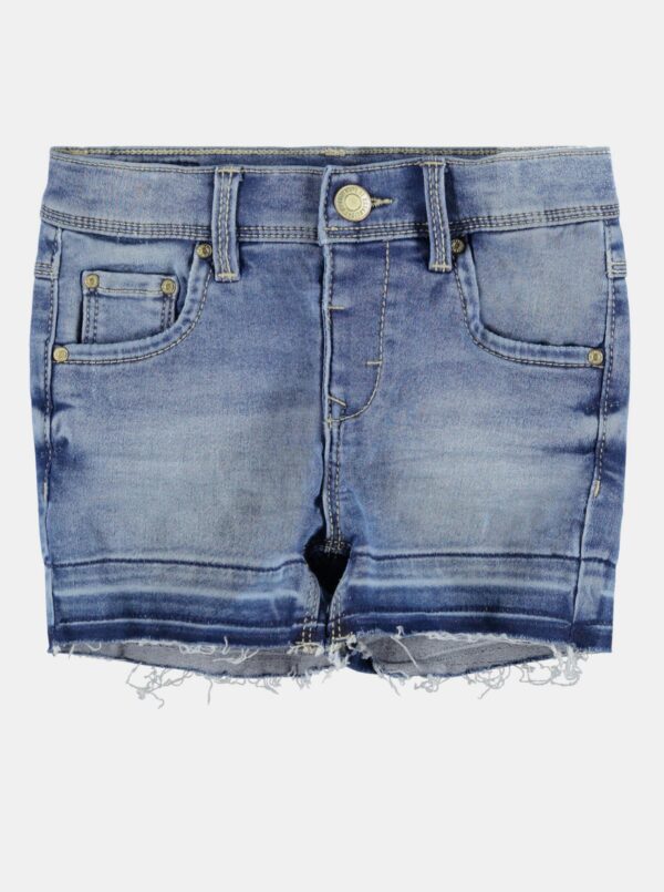 Light blue girls' denim shorts name it Salli - Girls