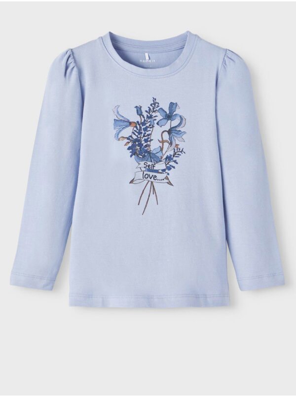 Light blue girl's t-shirt name it Teresa - Girls