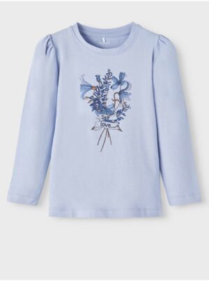 Light blue girl's t-shirt name it Teresa - Girls