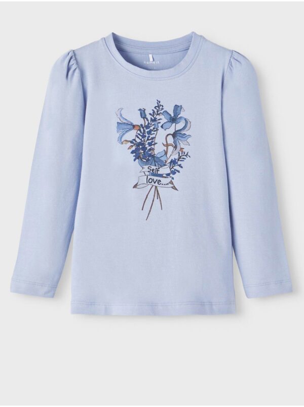 Light blue girl's t-shirt name it Teresa - Girls