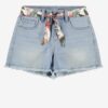 Light blue girly denim shorts name it Becky - Girls