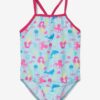 Light blue girly patterned swimwear name it Ziza - Girls