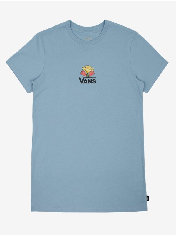 Light blue girly short dress VANS - Girls