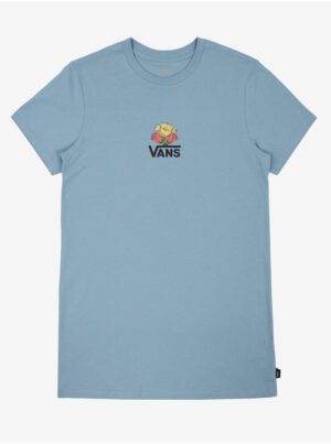 Light blue girly short dress VANS - Girls