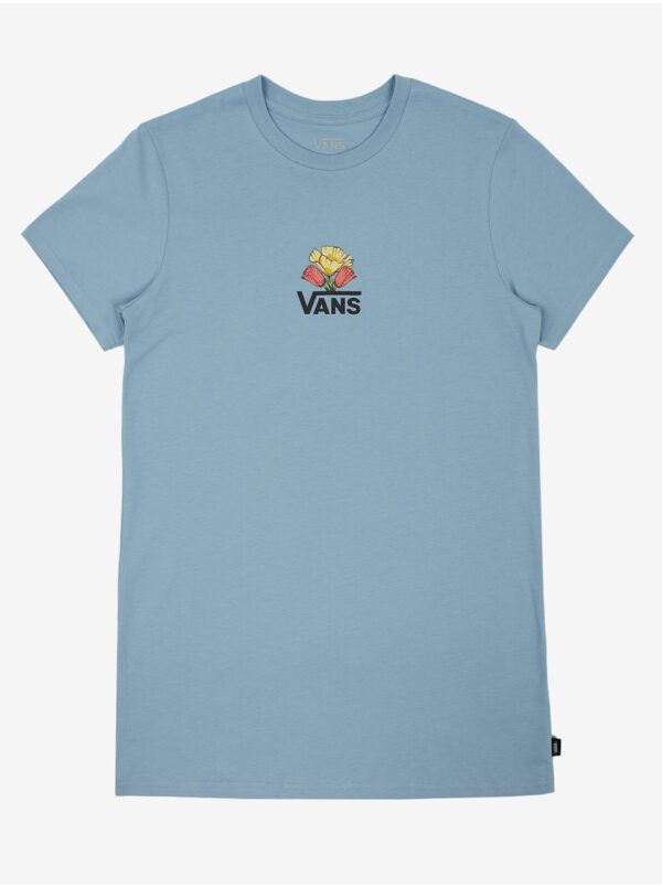 Light blue girly short dress VANS - Girls