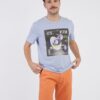 Light blue men's T-Shirt ONLY & SONS Todd - Men