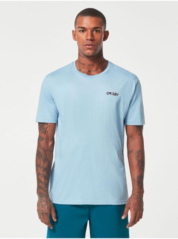 Light blue men's T-shirt Oakley - Men's