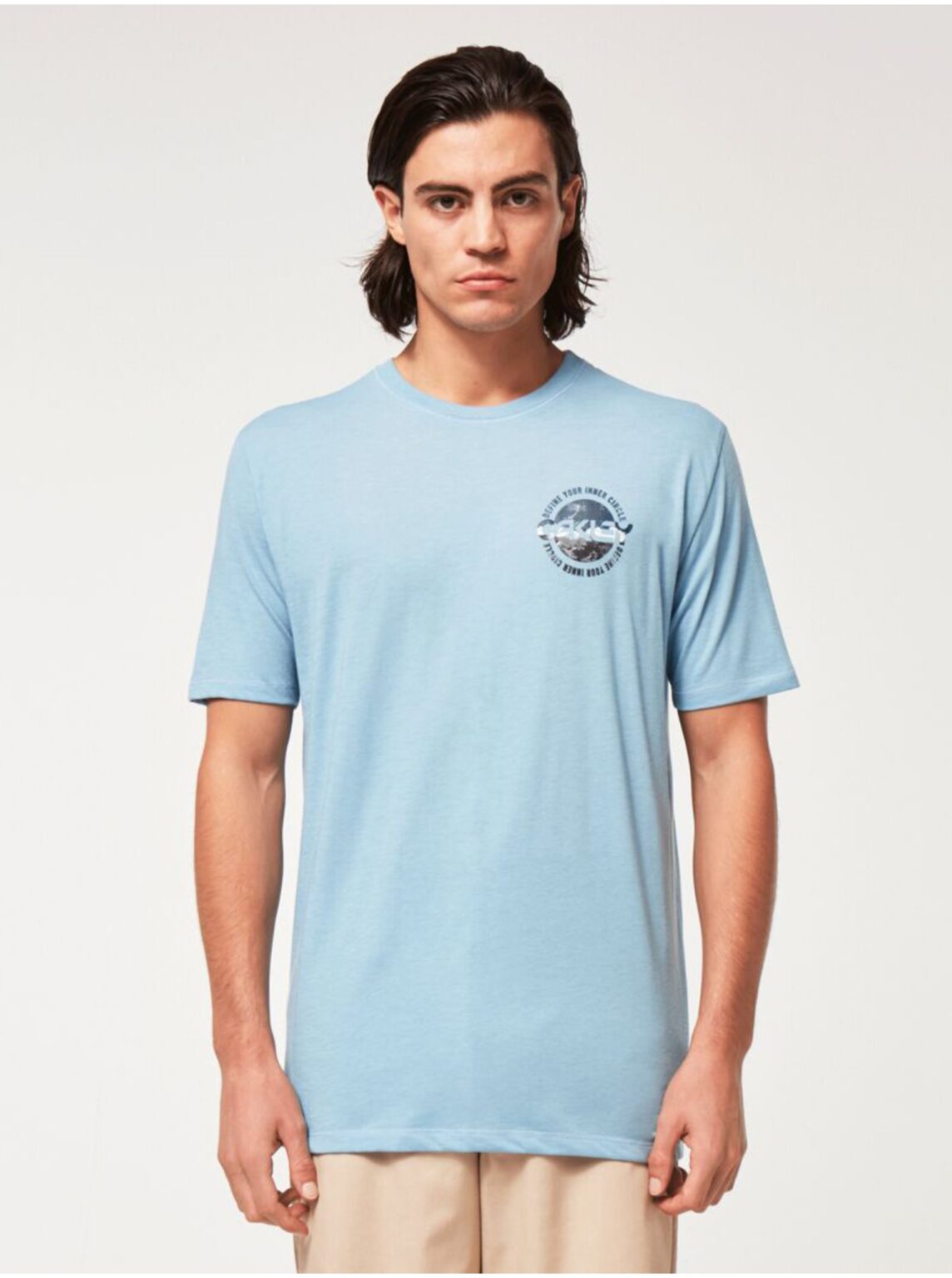 Light blue men's T-shirt Oakley - Men's
