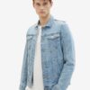 Light blue men's denim jacket Tom Tailor - Men