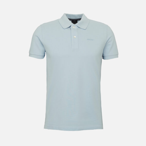 Light blue men's polo shirt Geox - Men's