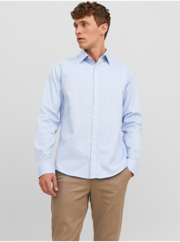 Light blue men's shirt Jack & Jones Label - Men's