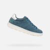 Light blue men's sneakers Geox Spherica ECUB-1 - Men