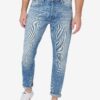 Light blue men's straight fit jeans Pepe Jeans Callen - Men