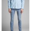 Light blue skinny fit jeans Jack & Jones Liam - Men's