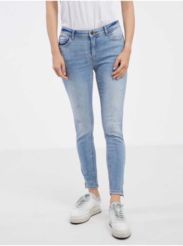 Light blue skinny fit jeans Noisy May Kimmy - Women's