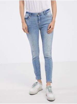 Light blue skinny fit jeans Noisy May Kimmy - Women's