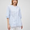 Light blue striped blouse ONLY Gale - Ladies