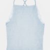 Light blue top with lace details TALLY WEiJL - Women