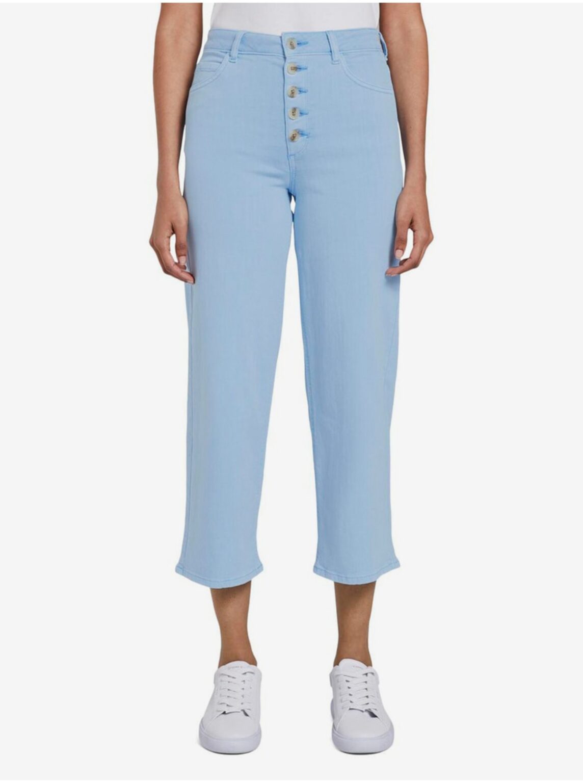 Light blue women's 3/4 jeans Tom Tailor - Women