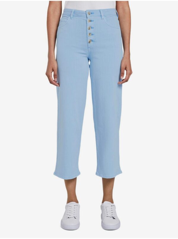 Light blue women's 3/4 jeans Tom Tailor - Women