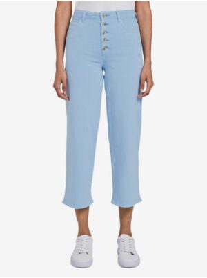 Light blue women's 3/4 jeans Tom Tailor - Women