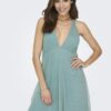 Light blue women's dress ONLY Tinga - Women's