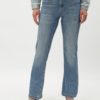Light blue women's flared jeans JDY Flora - Women