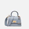 Light blue women's handbag Geox Ciclaminia - Women's