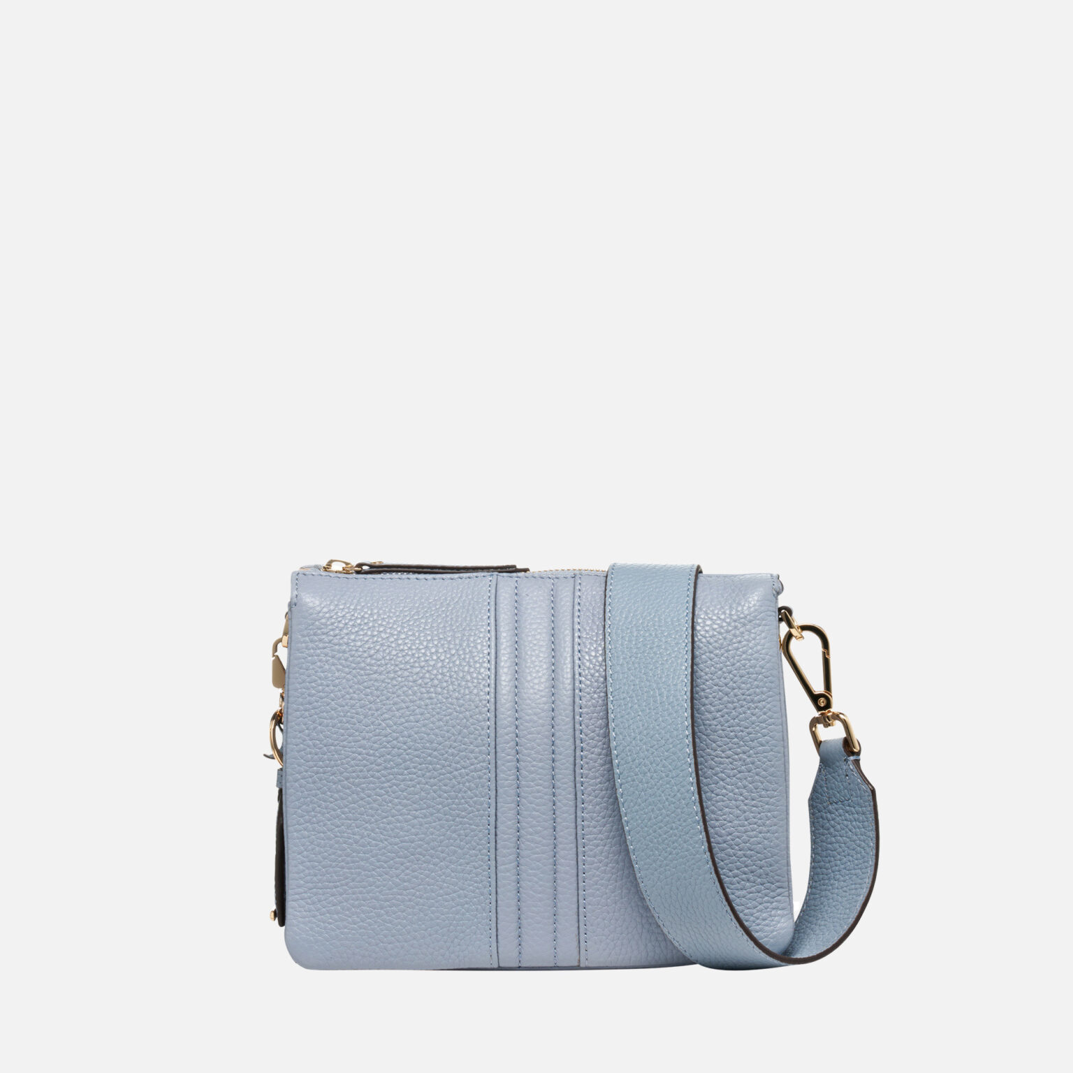 Light blue women's handbag Geox Clarissy - Women's