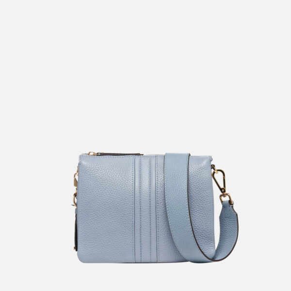 Light blue women's handbag Geox Clarissy - Women's