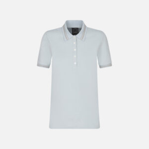 Light blue women's polo shirt Geox Polo - Women's