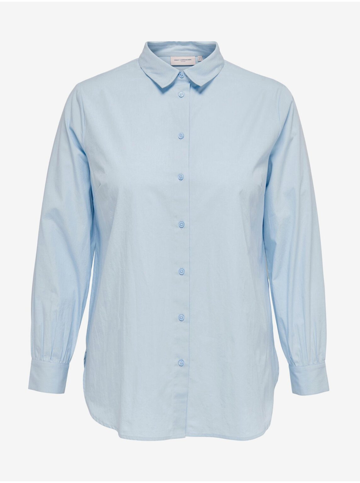 Light blue women's shirt ONLY CARMAKOMA Nora - Women's