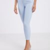Light blue women's skinny fit jeans CAMAIEU - Women's