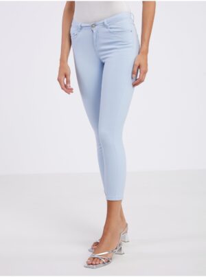 Light blue women's skinny fit jeans CAMAIEU - Women's