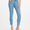 Light blue women's skinny fit jeans ORSAY - Women