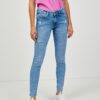 Light blue women's skinny fit jeans Pepe Jeans Pixie - Women