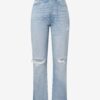 Light blue women's straight fit jeans Pepe Jeans Celyn - Women's