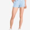 Light blue women's sweat shorts Superdry Alicia - Men